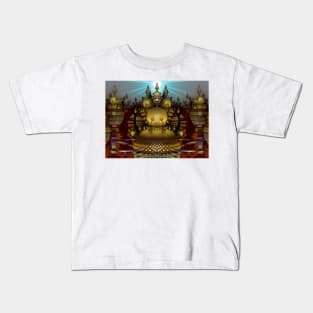 1001 Minarets at Dawn Kids T-Shirt